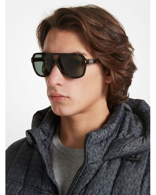 Michael Kors Green Durango Sunglasses