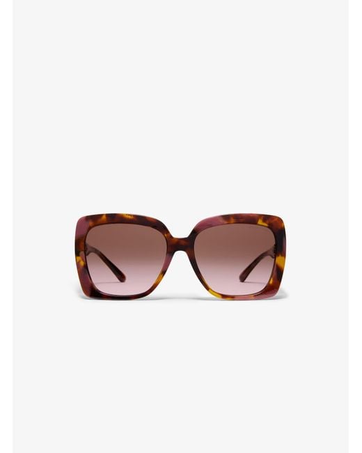 Michael Kors Multicolor Mk Nice Sunglasses