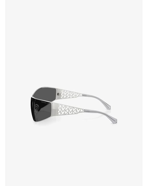 Michael Kors Metallic Mk Melbourne Sunglasses