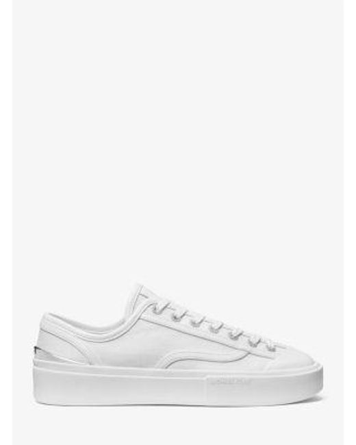 Mk Sneaker Jude di Michael Kors in White da Uomo