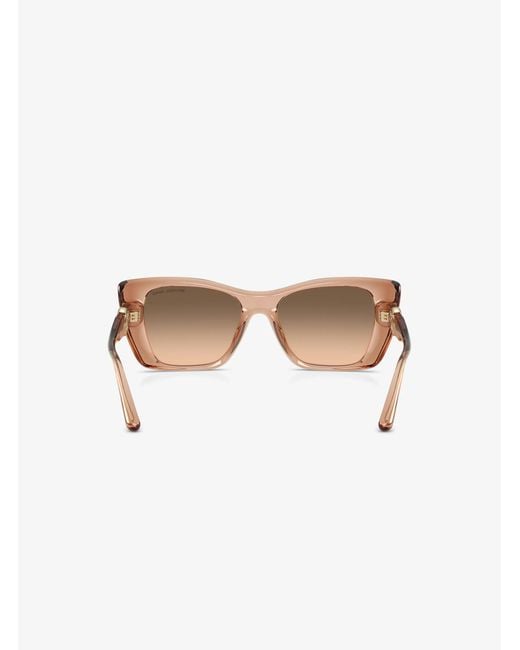 Michael Kors White Tokyo Sunglasses