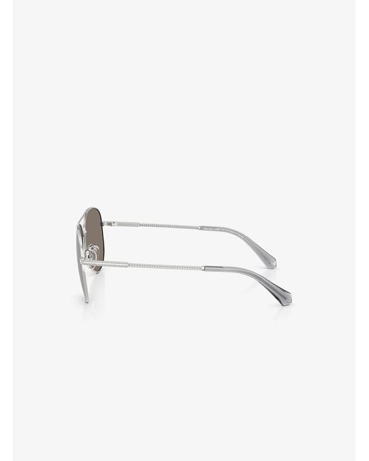 Michael Kors White Perledo Sunglasses