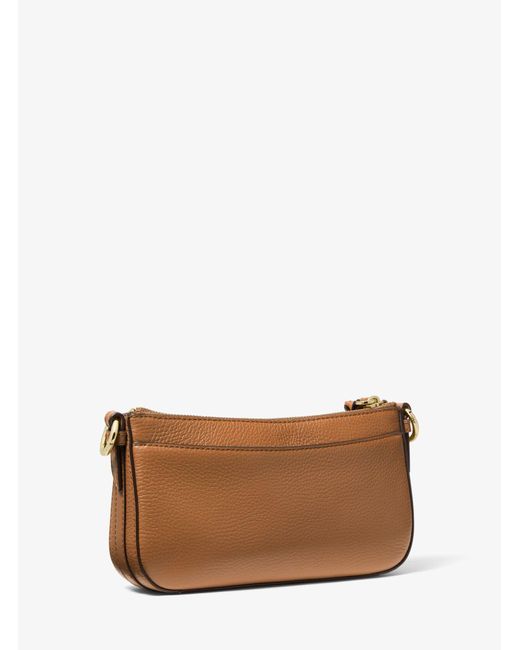Michael Kors Jet Set Medium Leather And Logo 4-in-1 Crossbody Bag Set in  Brown | Lyst Canada