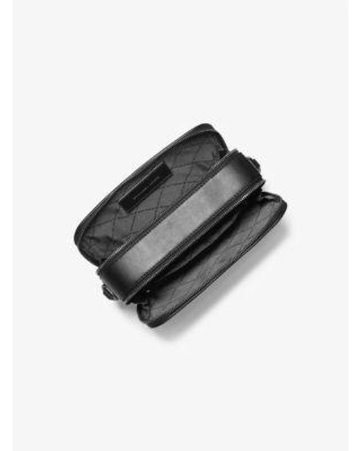 Michael Kors Black Cooper Signature Logo Crossbody Bag for men