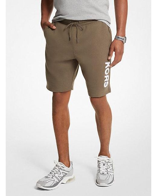 Michael Kors Natural Kors Cotton Blend Shorts for men