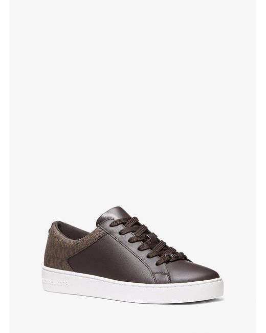 Mk Sneaker Keaton di MICHAEL Michael Kors in Brown