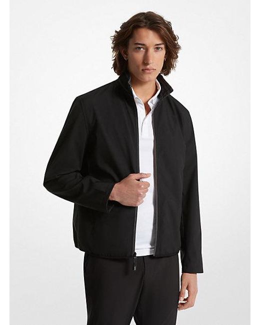Michael Kors Black Kells Water-resistant Jacket for men