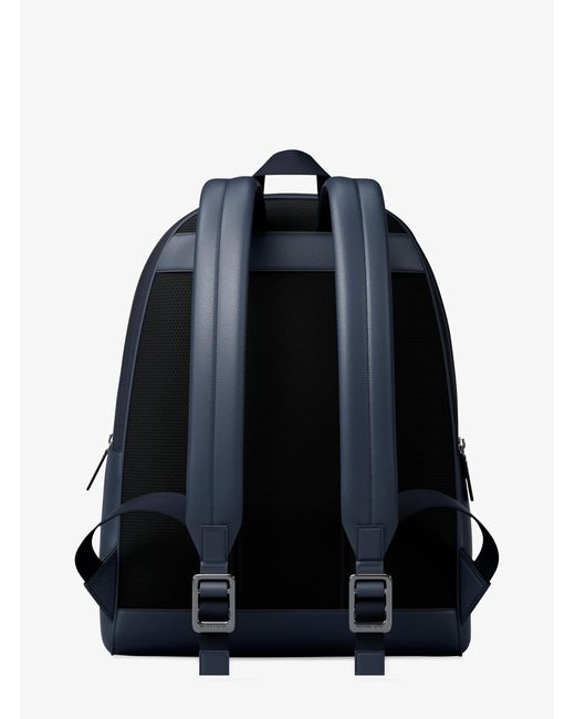 Michael Kors Blue Pacey Leather Backpack for men