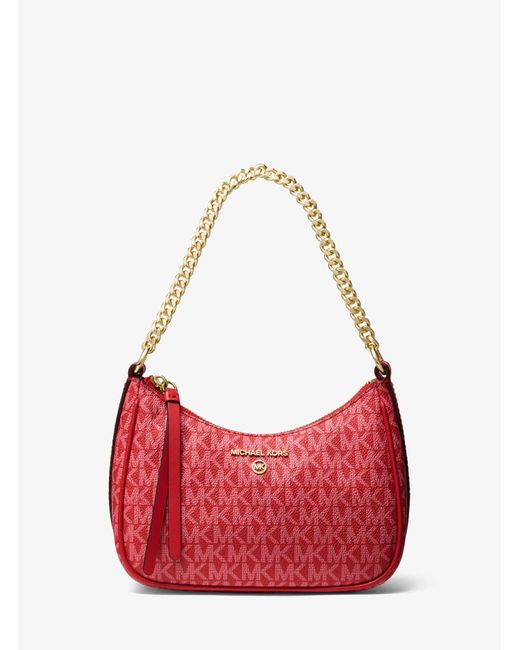Michael Kors Denim Jet Set Charm Small 