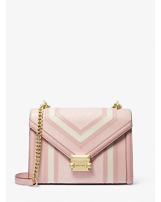 michael kors whitney soft pink
