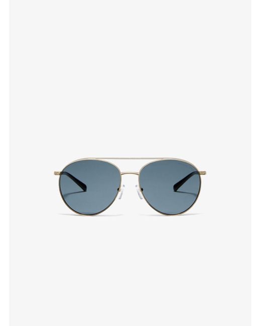 Michael Kors Blue Mk Arches Sunglasses