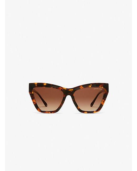 Michael Kors Brown Mk Dubai Sunglasses