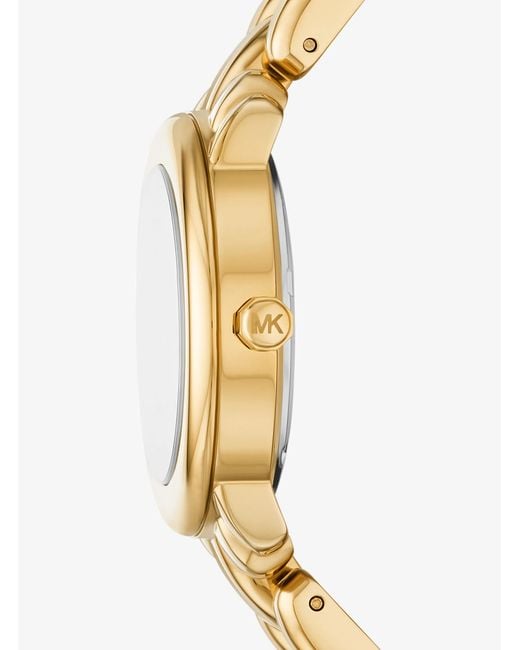 Michael Kors Metallic Phoebe-Tone Watch