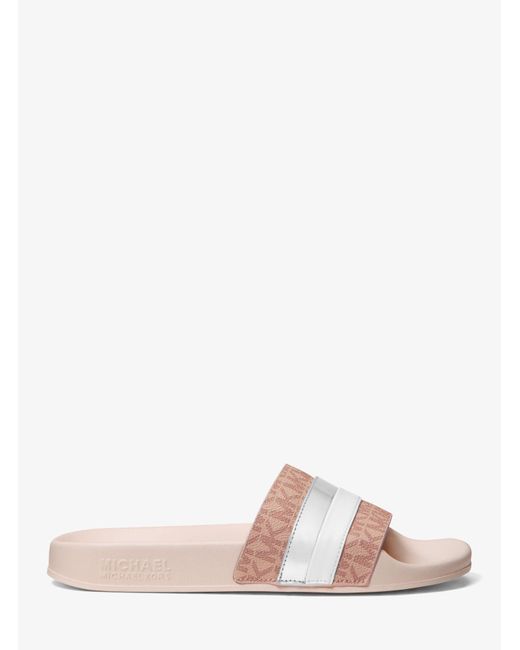 michael kors brandy slide vanilla