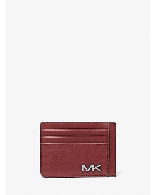 Michael Kors Red Cooper Wallet for men