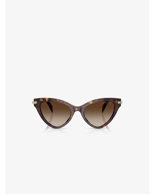 Michael Kors White Mk Roanoke Sunglasses for men