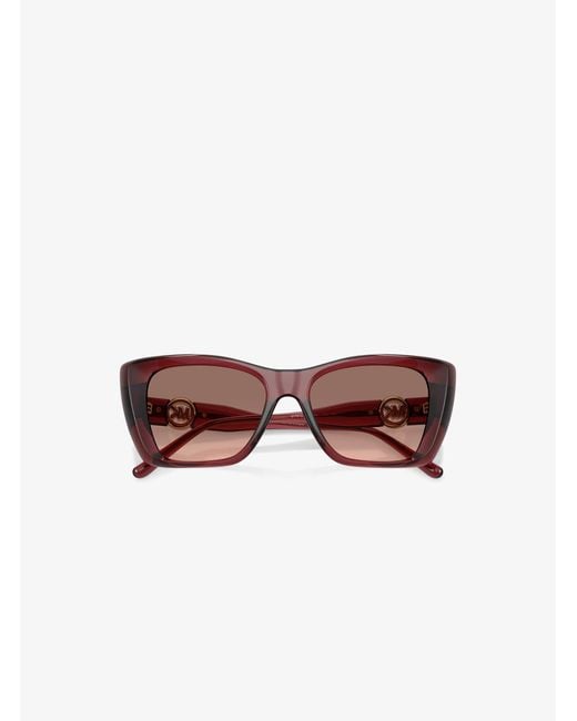 Michael Kors Pink Mk Tokyo Sunglasses
