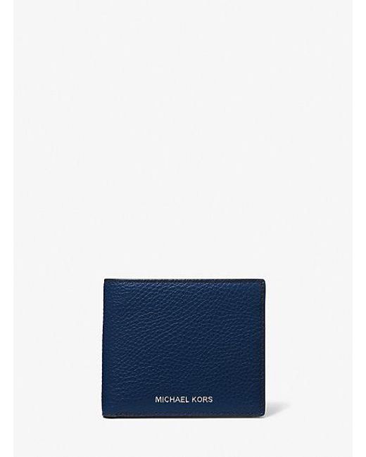 Michael Kors Blue Cooper Billfold Wallet for men
