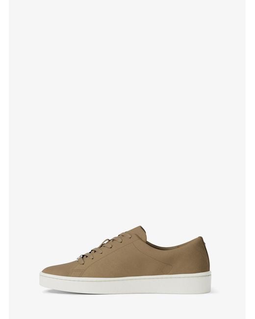 Michael Kors Natural Keaton Suede Sneaker