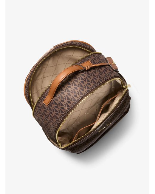 Michael Kors Brown Sable Large Backpack