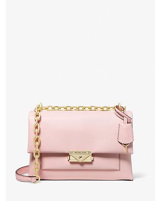 Michael Kors Pink Cece Medium Shoulder Bag
