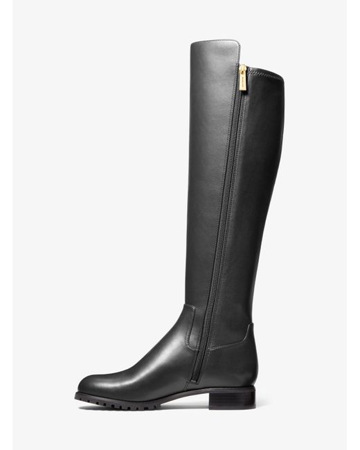 Michael kors clearance women's riding boots