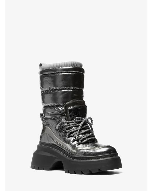 Michael Kors Black Shiloh Boot