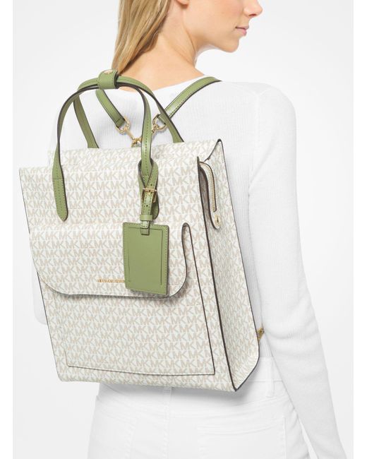 Michael Kors Penny Logo Convertible Backpack Lyst UK