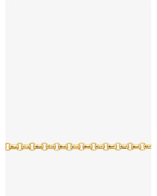 Michael Kors Metallic Mk Link Bracelet