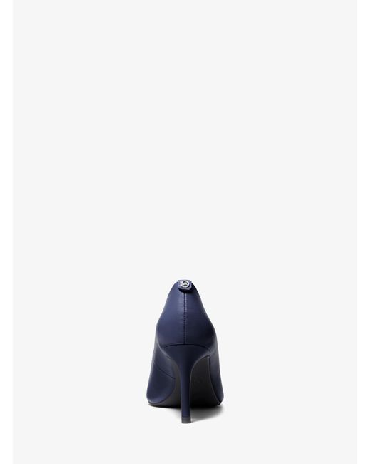 MICHAEL Michael Kors Blue Alina Flex Leather Pump