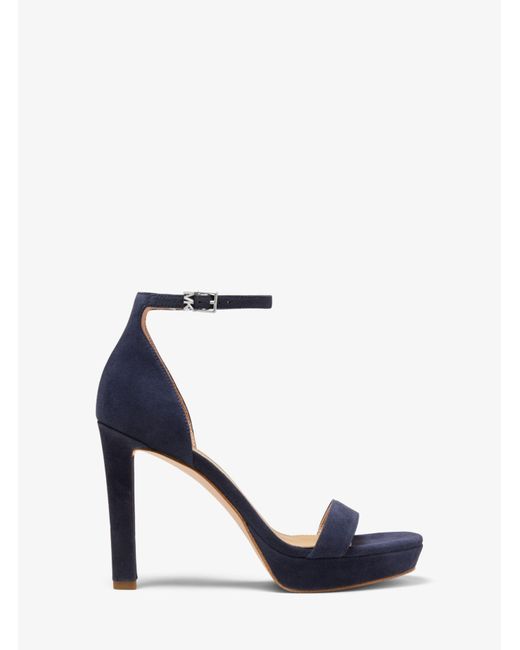 margot suede platform sandal