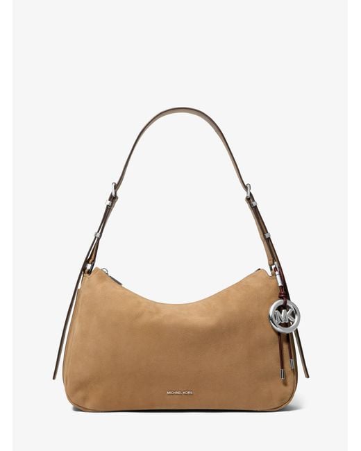 MICHAEL Michael Kors White Mk Leather Mk Pop Charm