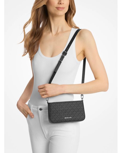 MICHAEL Michael Kors Black Bryant Small Convertible Crossbody Bag