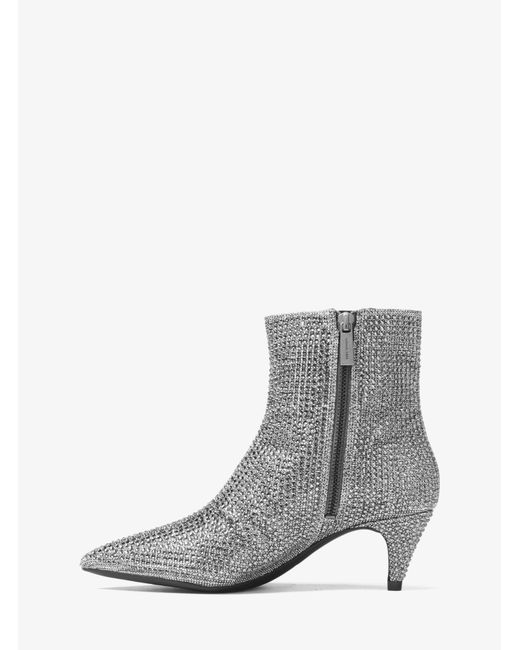 Michael kors blaine kitten heel bootie sale