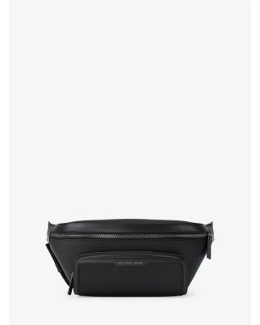 Michael Kors White Lautner Nylon Utility Sling Pack for men