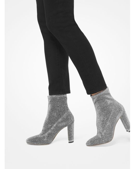 mandy stretch ankle boot