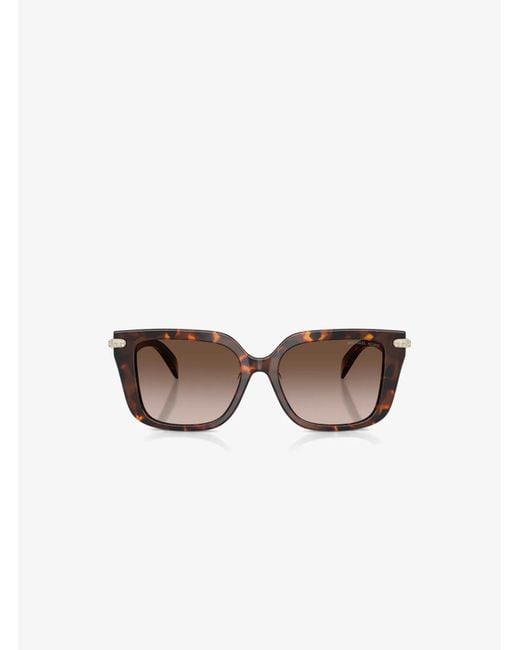 Michael Kors White Santo Domingo Sunglasses