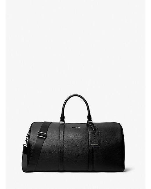 Michael Kors Black Cooper Duffel Bag for men