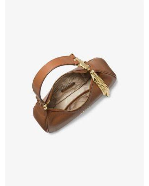 Michael Kors Multicolor Piper Small Pebbled Leather Shoulder Bag