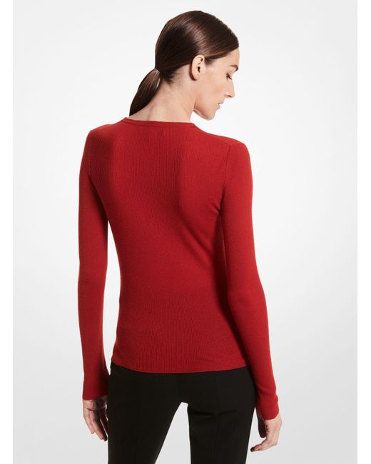 featherweight cashmere sweater