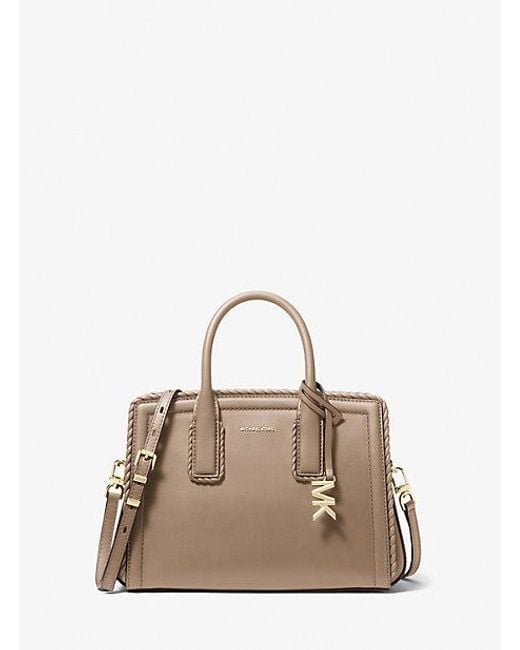 Michael Kors Natural S Laila Sm Satchel