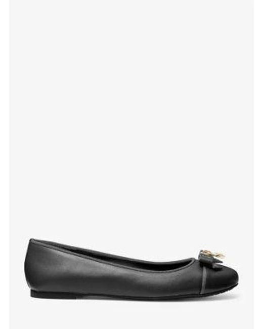 Michael Kors Black Honey Ballet Flat