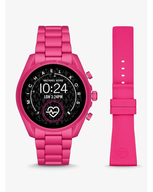 Michael Kors Gen 5 Bradshaw Pink-tone 