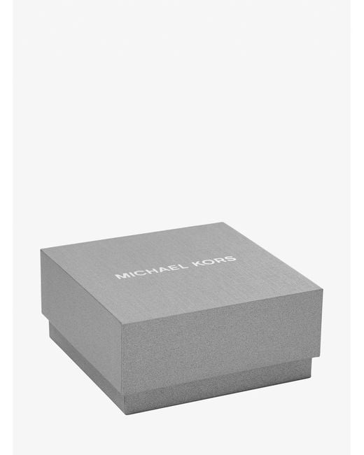 Michael Kors White Logo Bangle