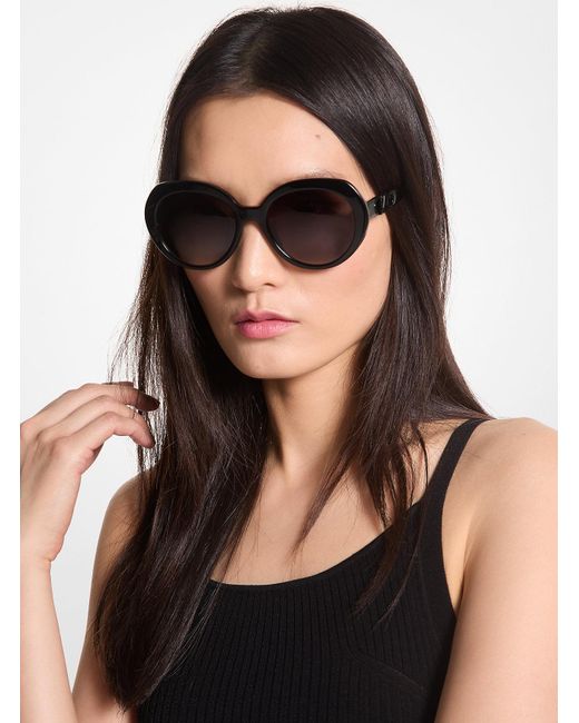 Mkgafas De Sol San Lucas Michael Kors de color Black