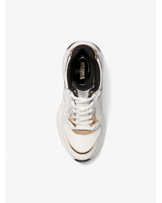 Mk Sneaker Zuma di MICHAEL Michael Kors in White
