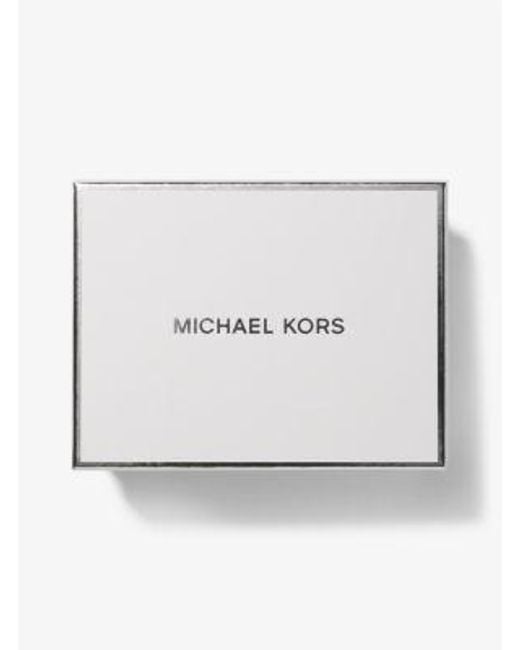 MICHAEL Michael Kors Natural Mk Small Signature Logo Wallet