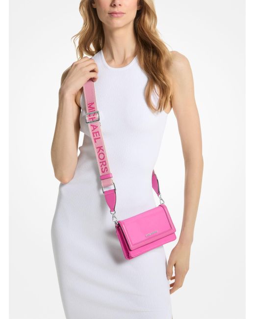 Michael kors jet 2024 set smartphone crossbody