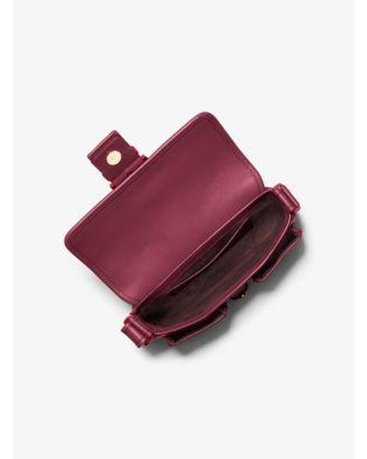 MICHAEL Michael Kors Purple Colby Medium Shoulder Bag