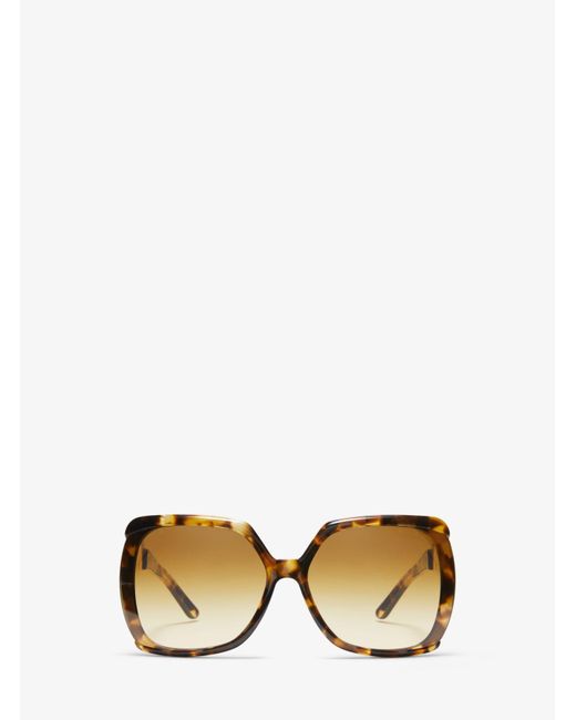 Michael Kors Brown Monaco Sunglasses for men